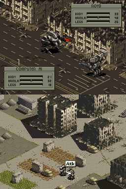 Front Mission - Screenshot 2