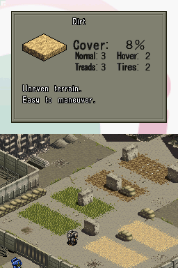 Front Mission - Screenshot 1