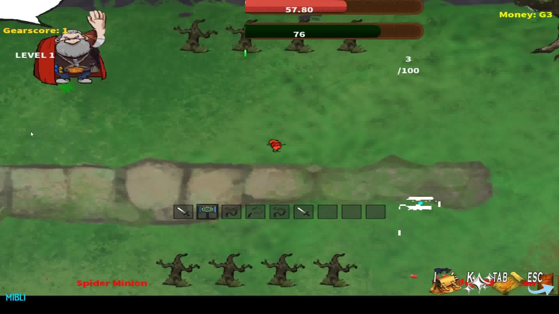 Slimey Champions - Screenshot 1