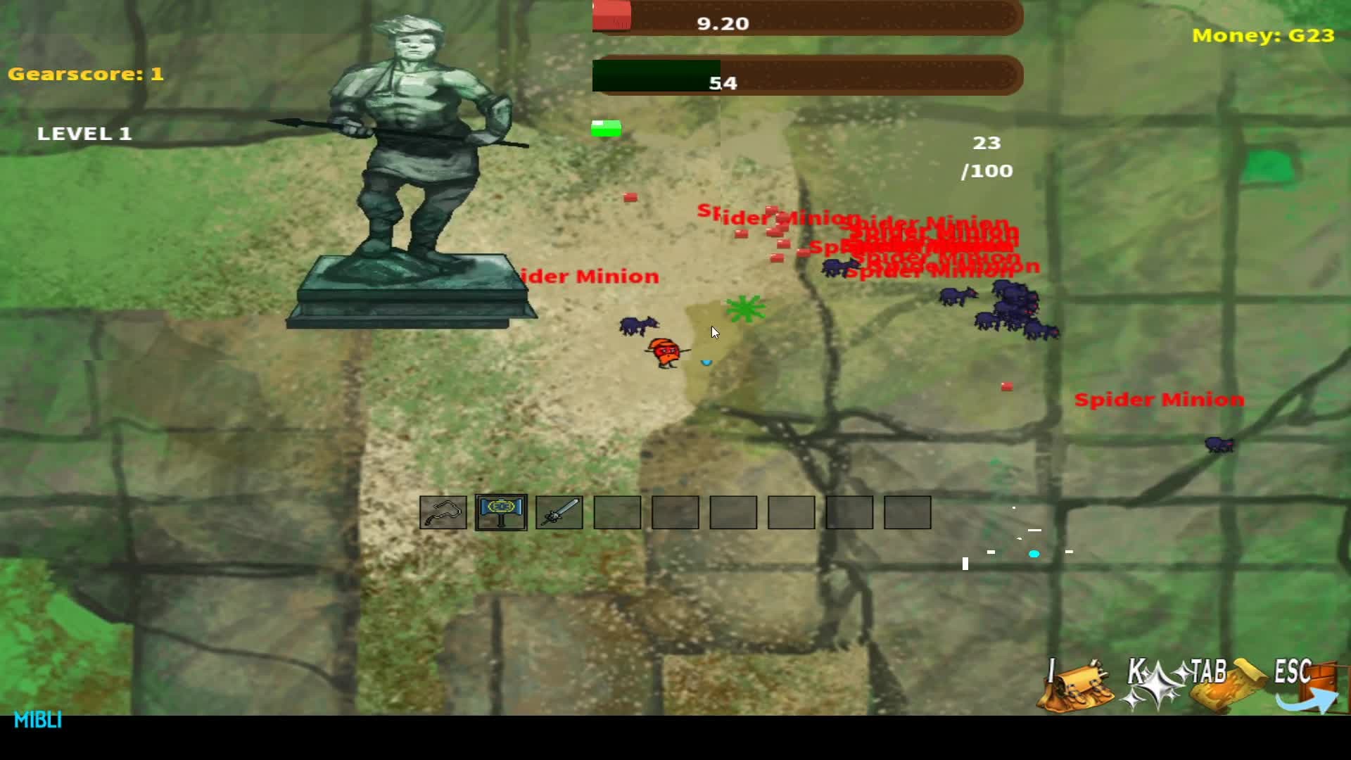 Slimey Champions - Screenshot 4