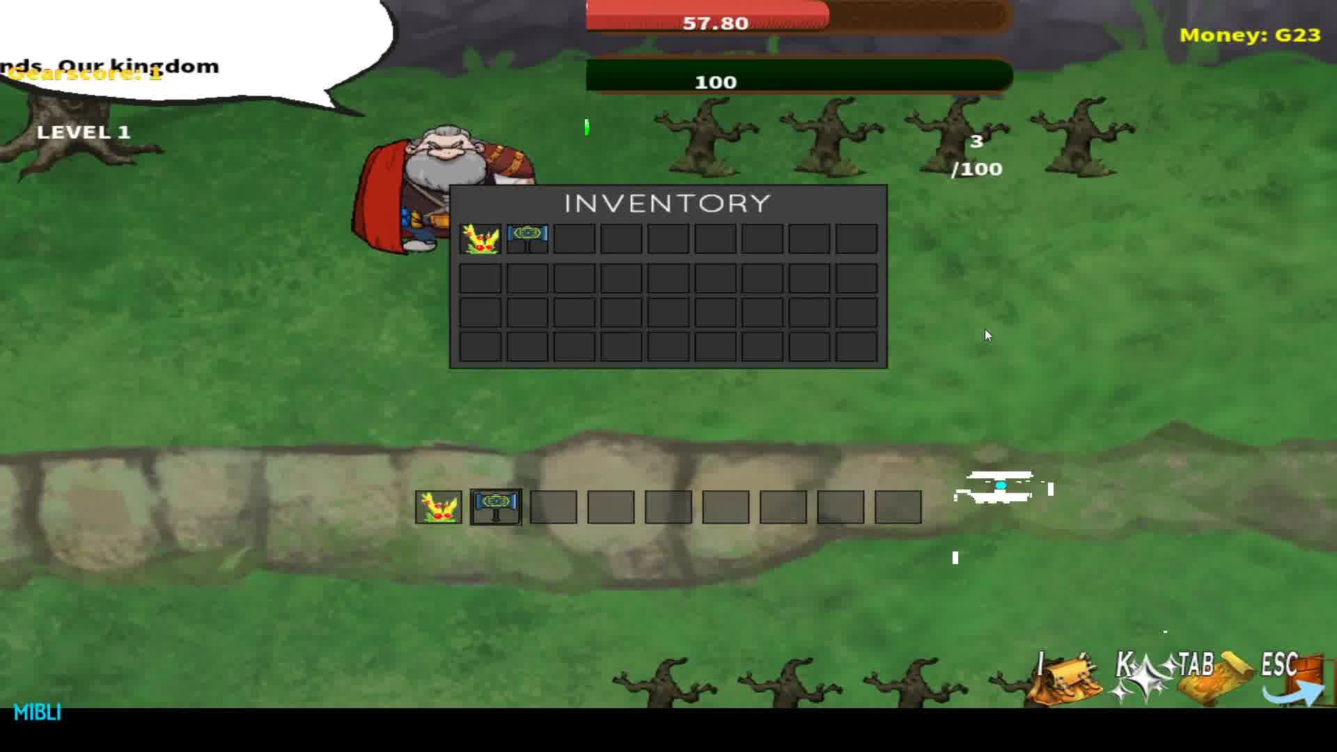 Slimey Champions - Screenshot 2