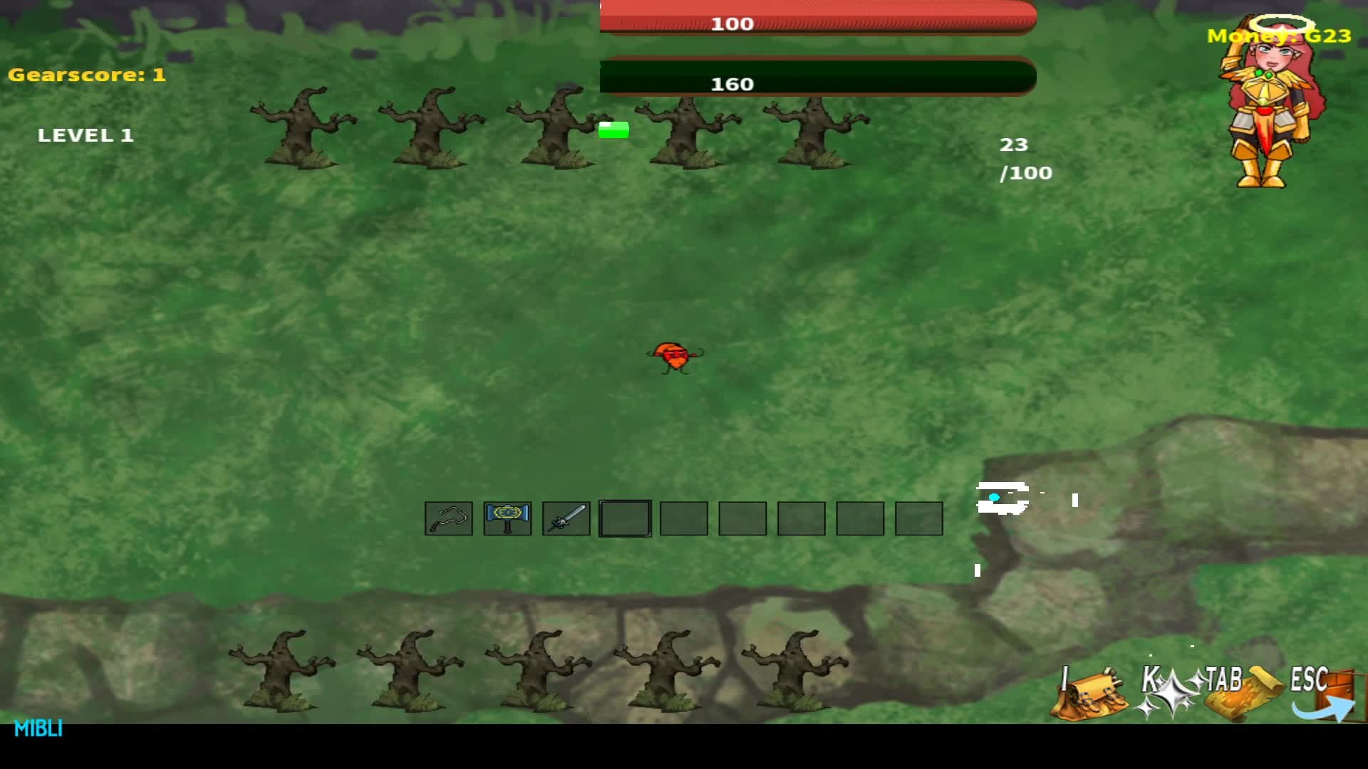 Slimey Champions - Screenshot 3