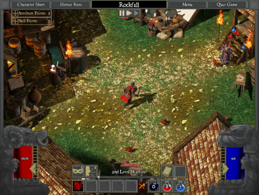 Balrog - Screenshot 1