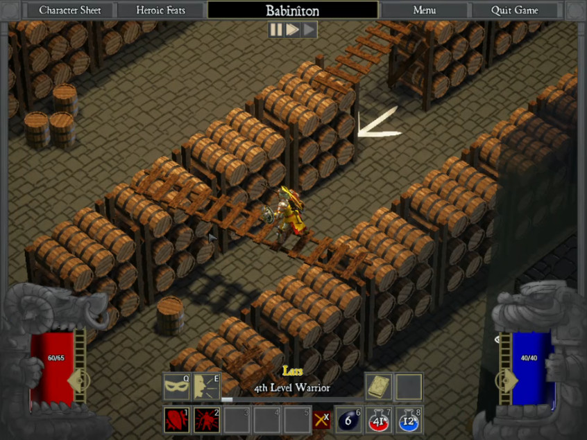 Balrog - Screenshot 4