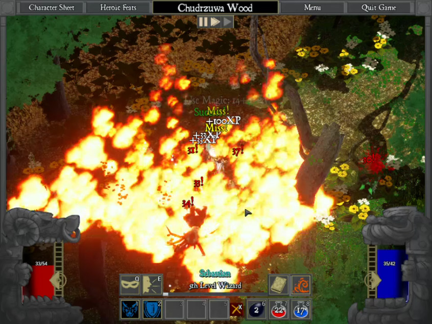 Balrog - Screenshot 2