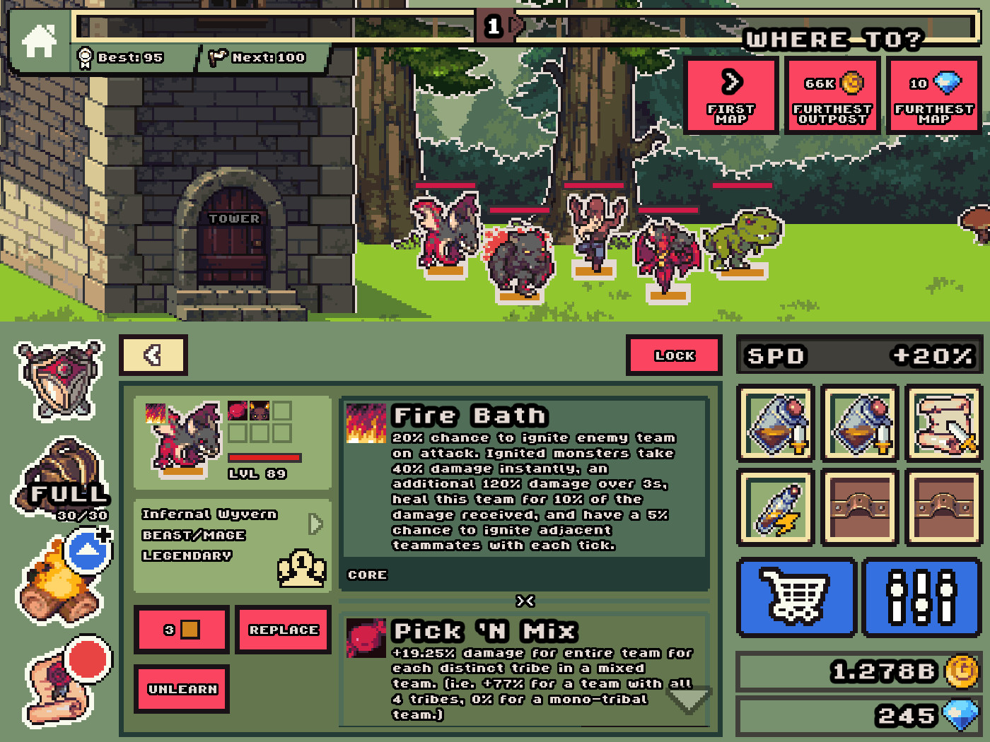 Idle Monster Frontier - Screenshot 5
