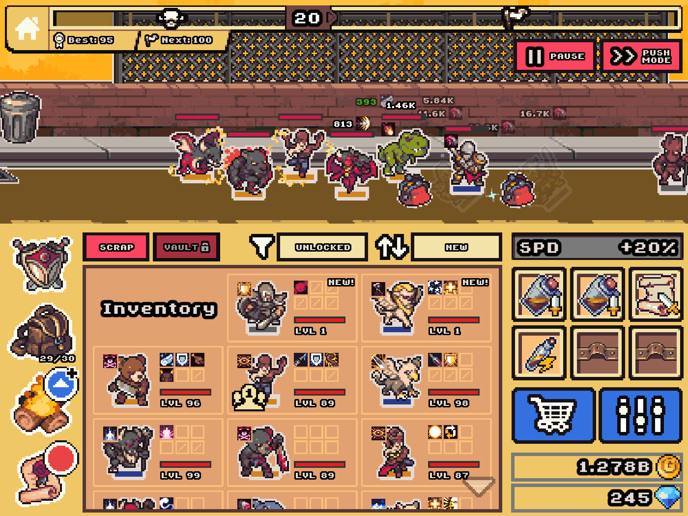 Idle Monster Frontier - Screenshot 3