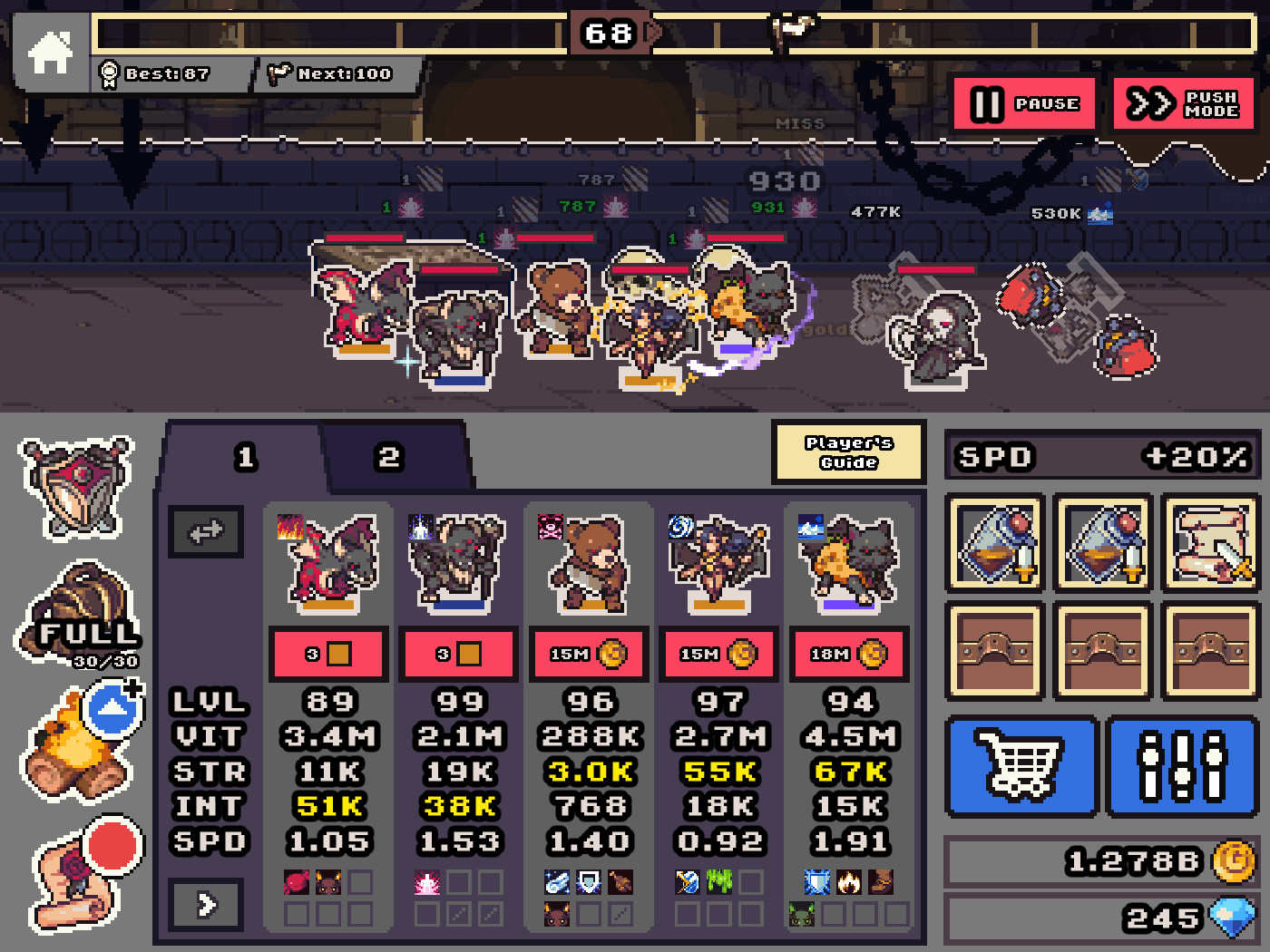 Idle Monster Frontier - Screenshot 1