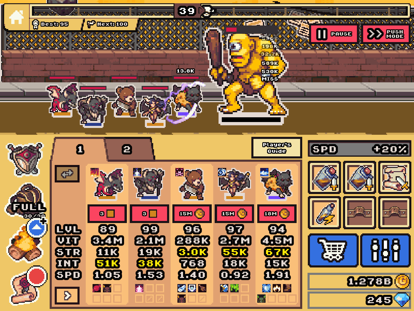 Idle Monster Frontier - Screenshot 4