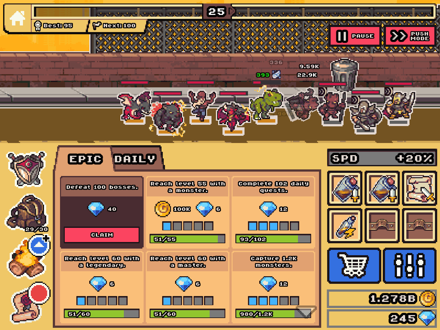 Idle Monster Frontier - Screenshot 6