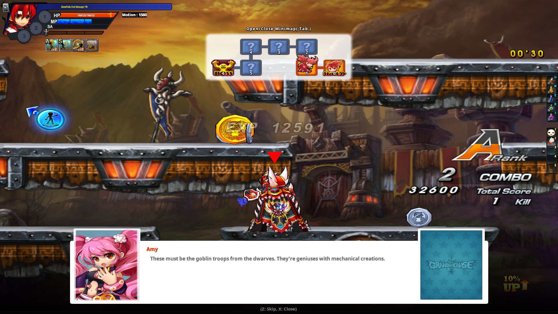 Grand Chase Classic - Screenshot 3