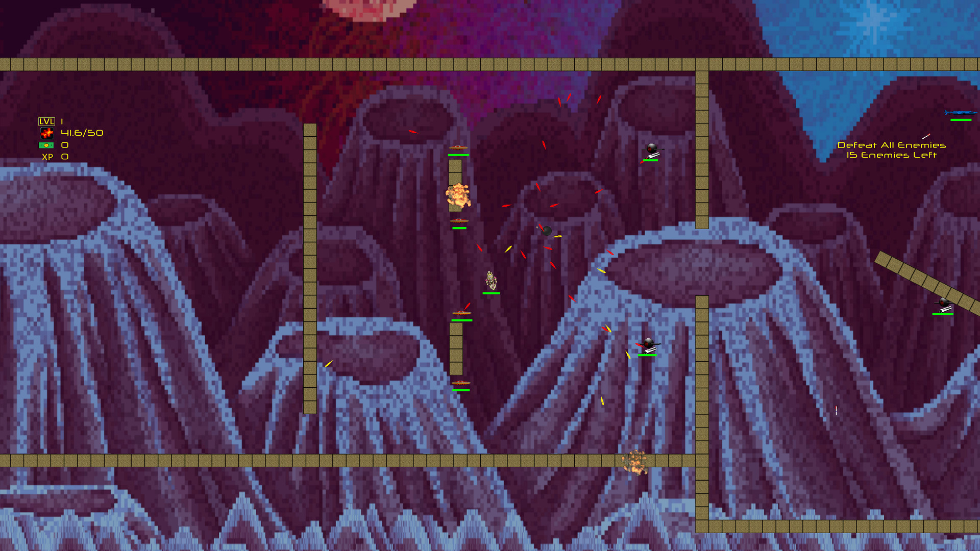 The Adventures of John Killbot - Screenshot 1