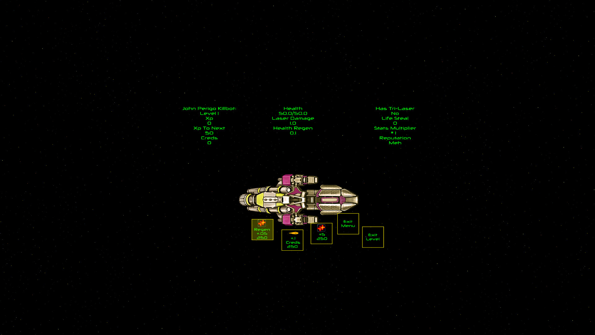 The Adventures of John Killbot - Screenshot 2