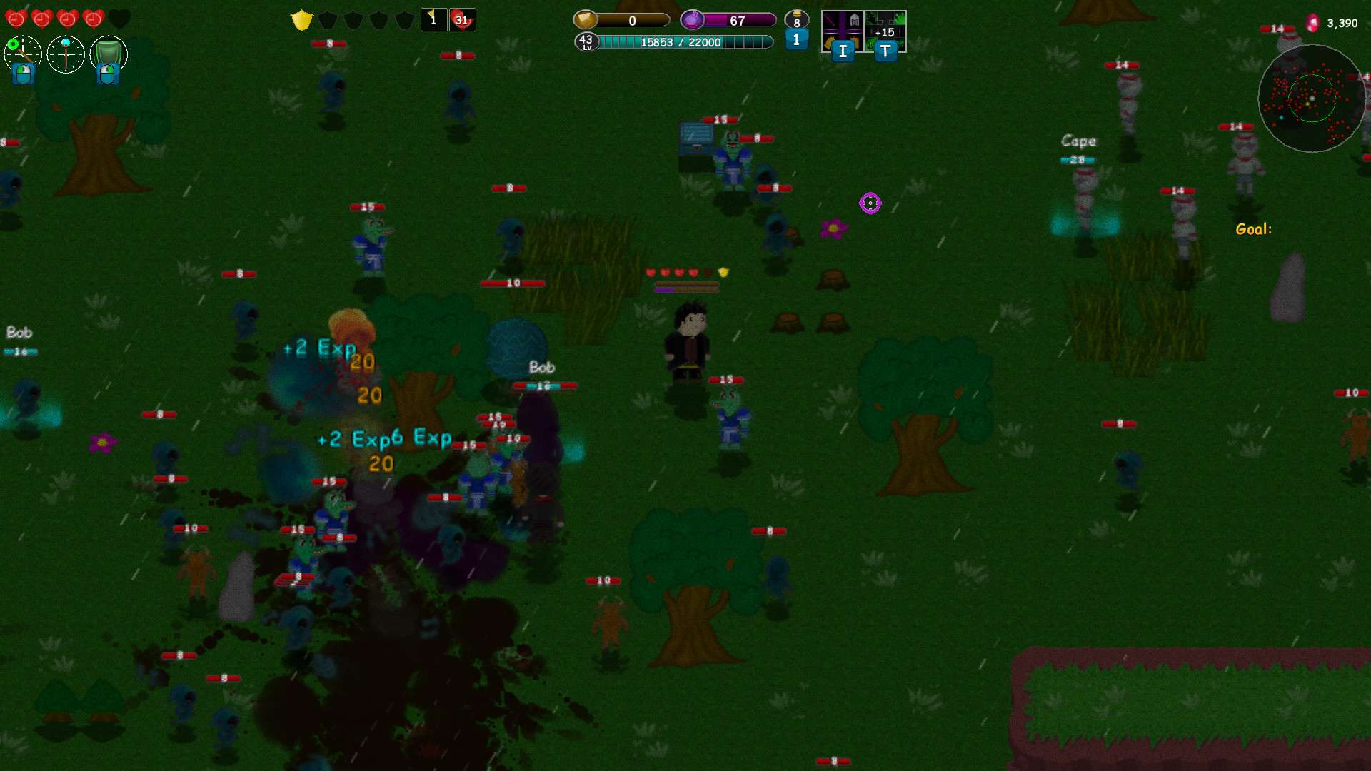 Tormenta do Tempo - Screenshot 6