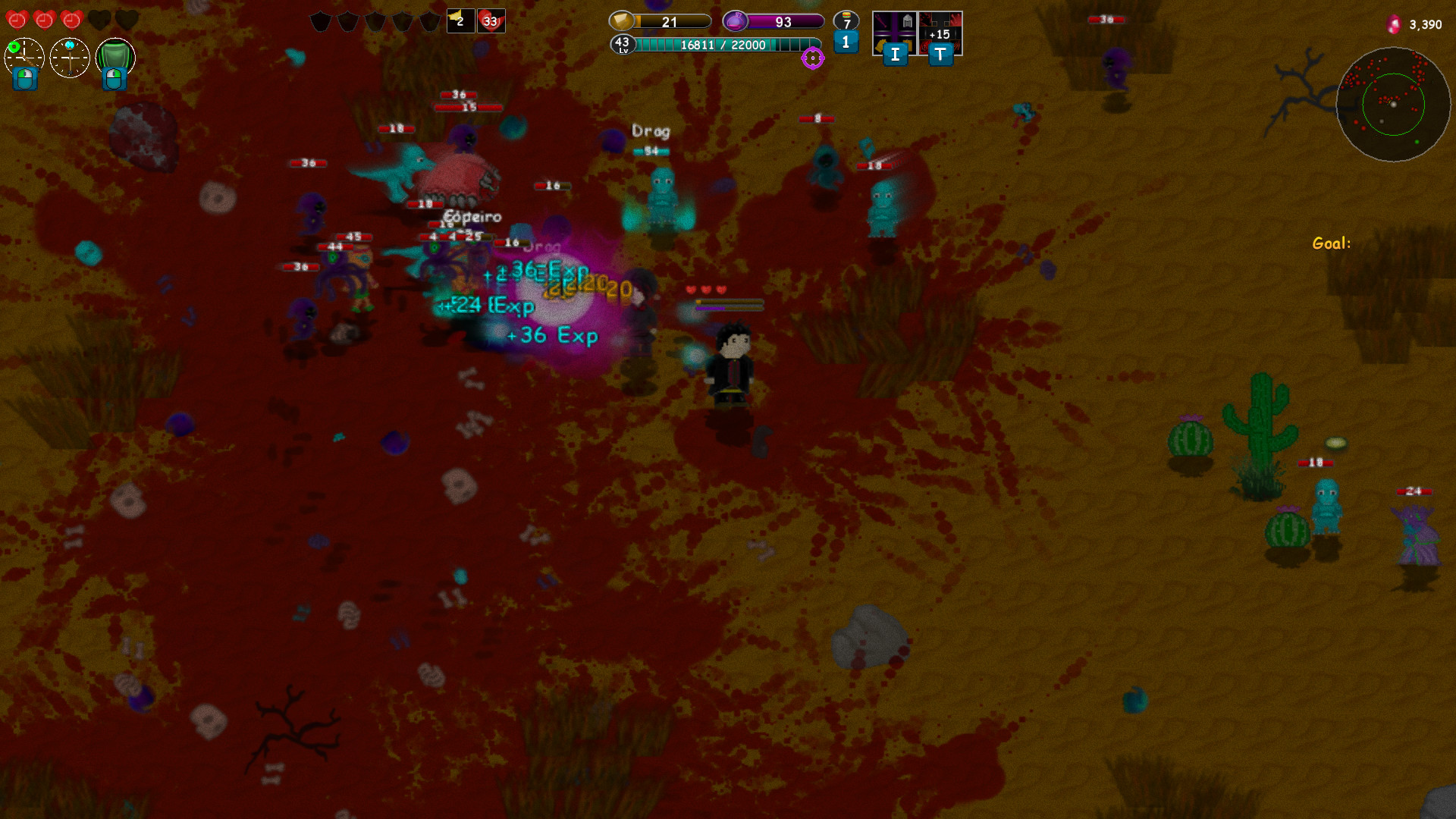 Tormenta do Tempo - Screenshot 3