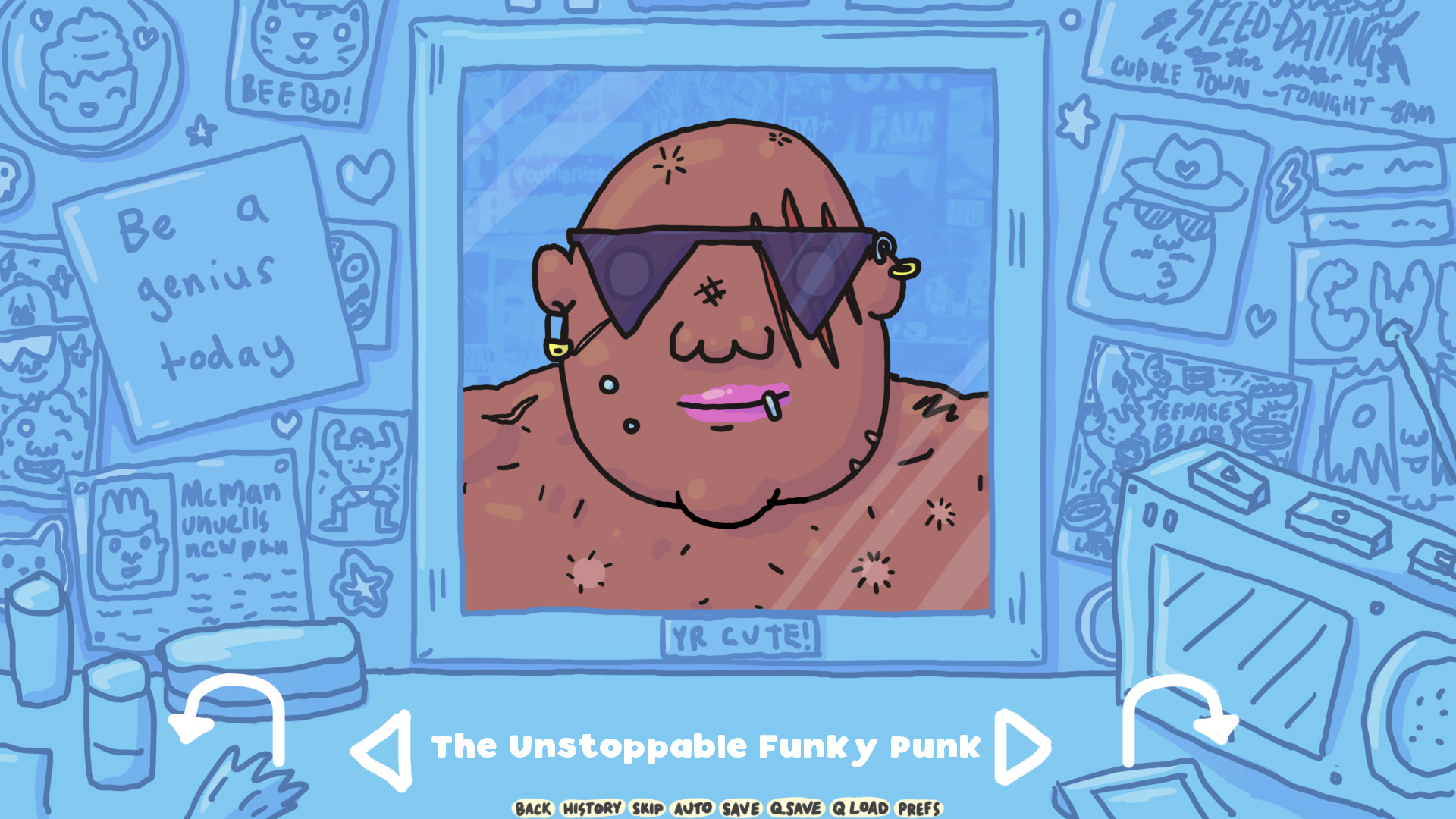 Wrestling With Emotions: New Kid on the Block - Screenshot 8