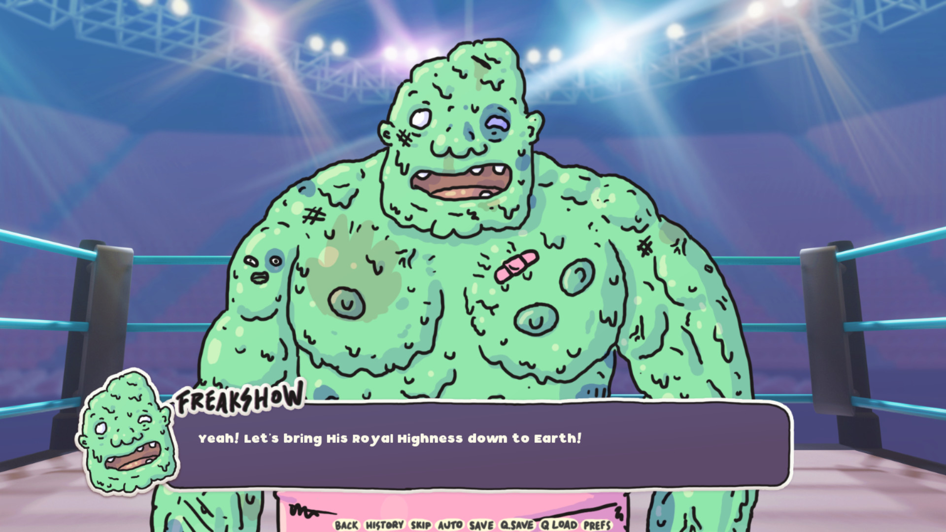 Wrestling With Emotions: New Kid on the Block - Screenshot 7