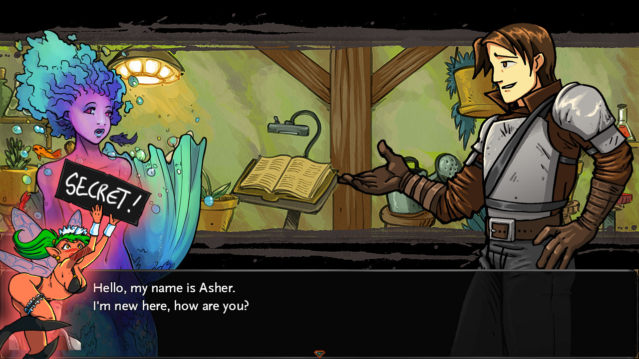 The Glassfire Amulet - Screenshot 12