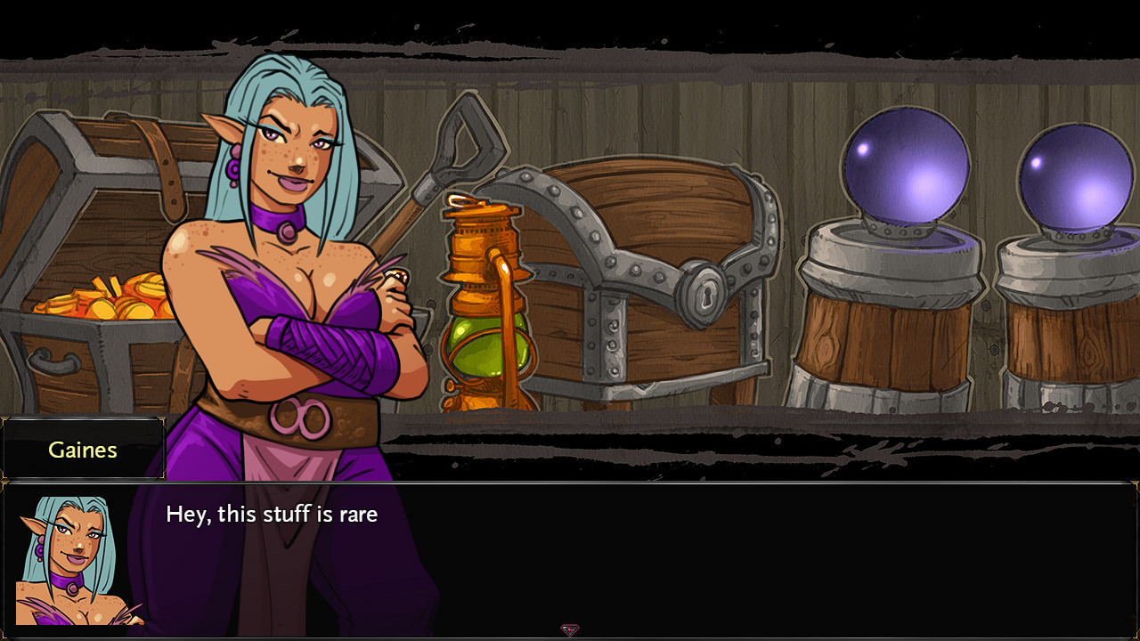 The Glassfire Amulet - Screenshot 2