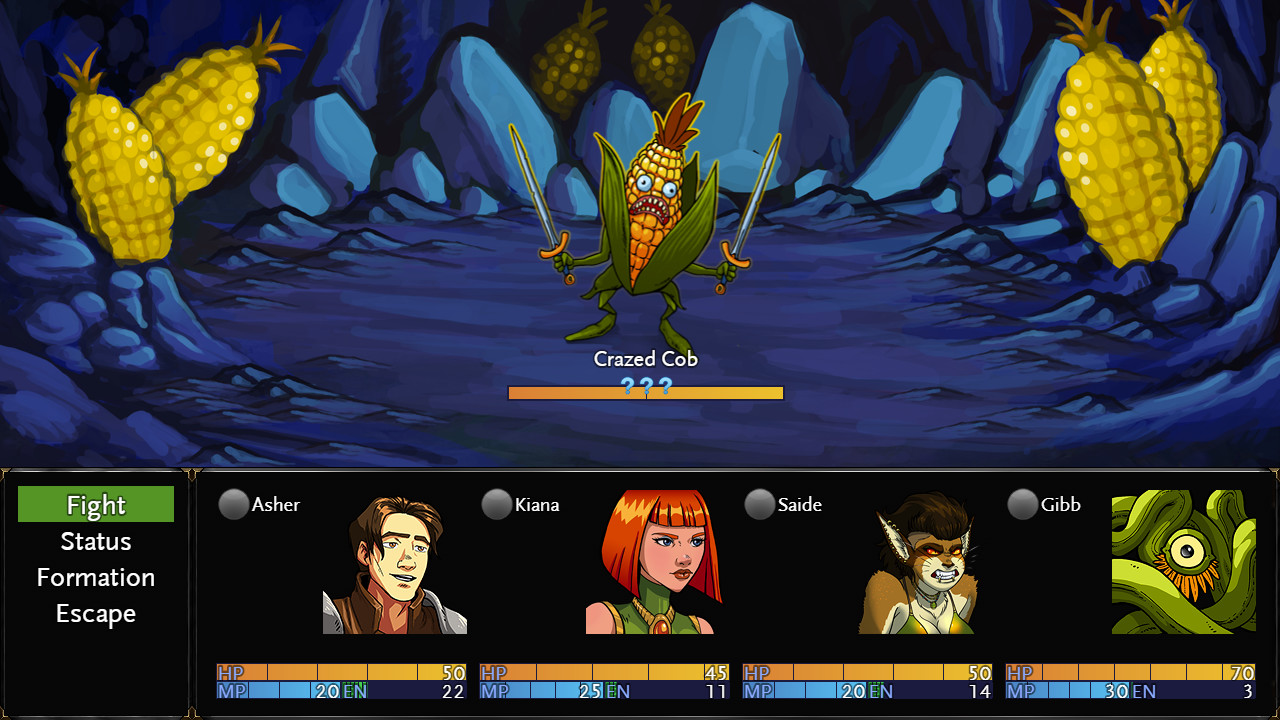 The Glassfire Amulet - Screenshot 3