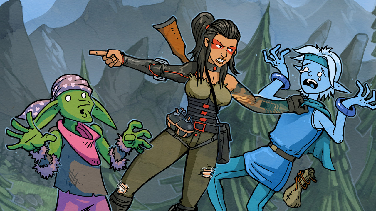 The Glassfire Amulet - Screenshot 4