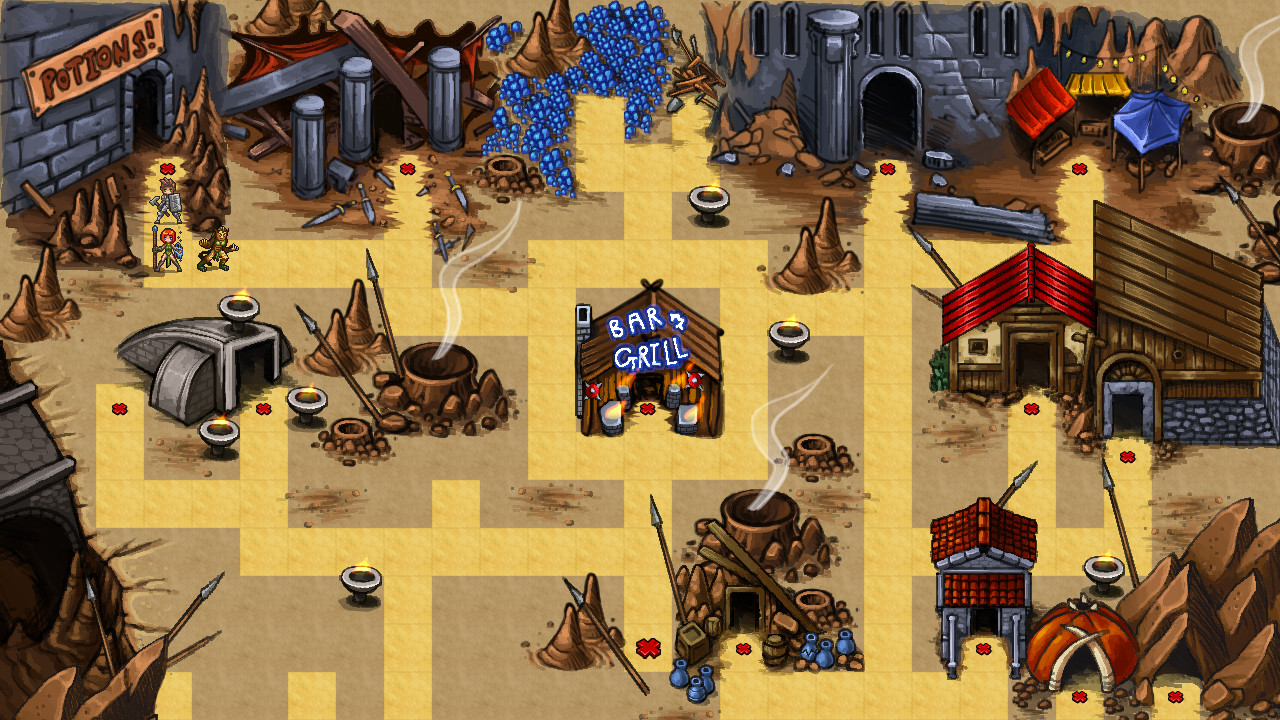 The Glassfire Amulet - Screenshot 11