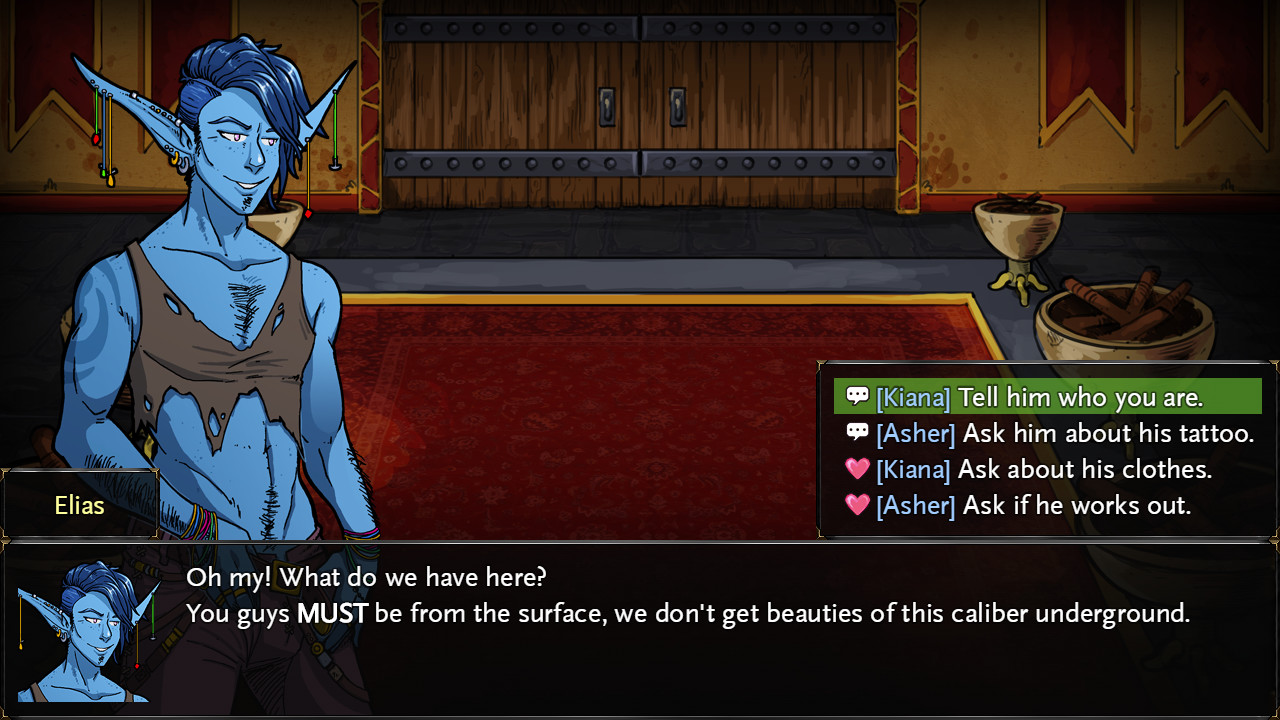 The Glassfire Amulet - Screenshot 1