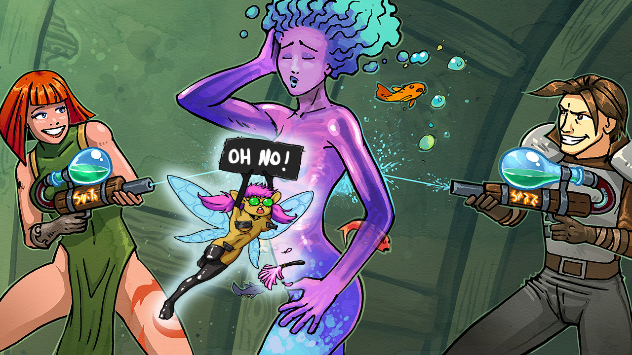 The Glassfire Amulet - Screenshot 9