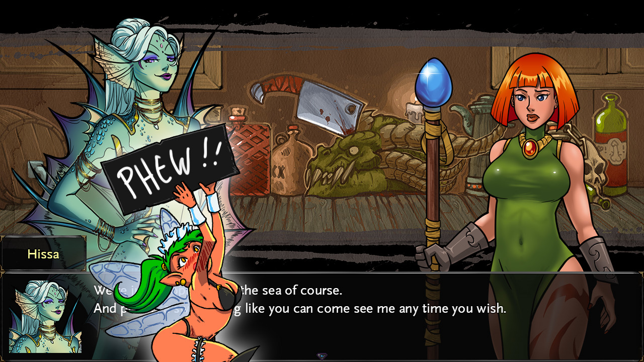 The Glassfire Amulet - Screenshot 13