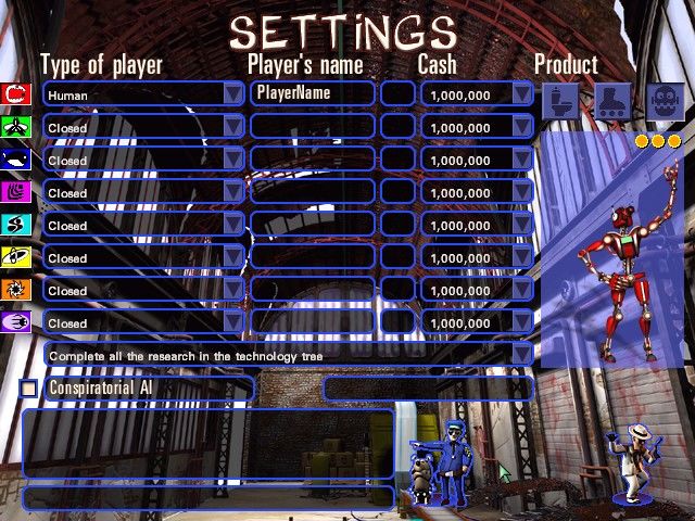 Game Background