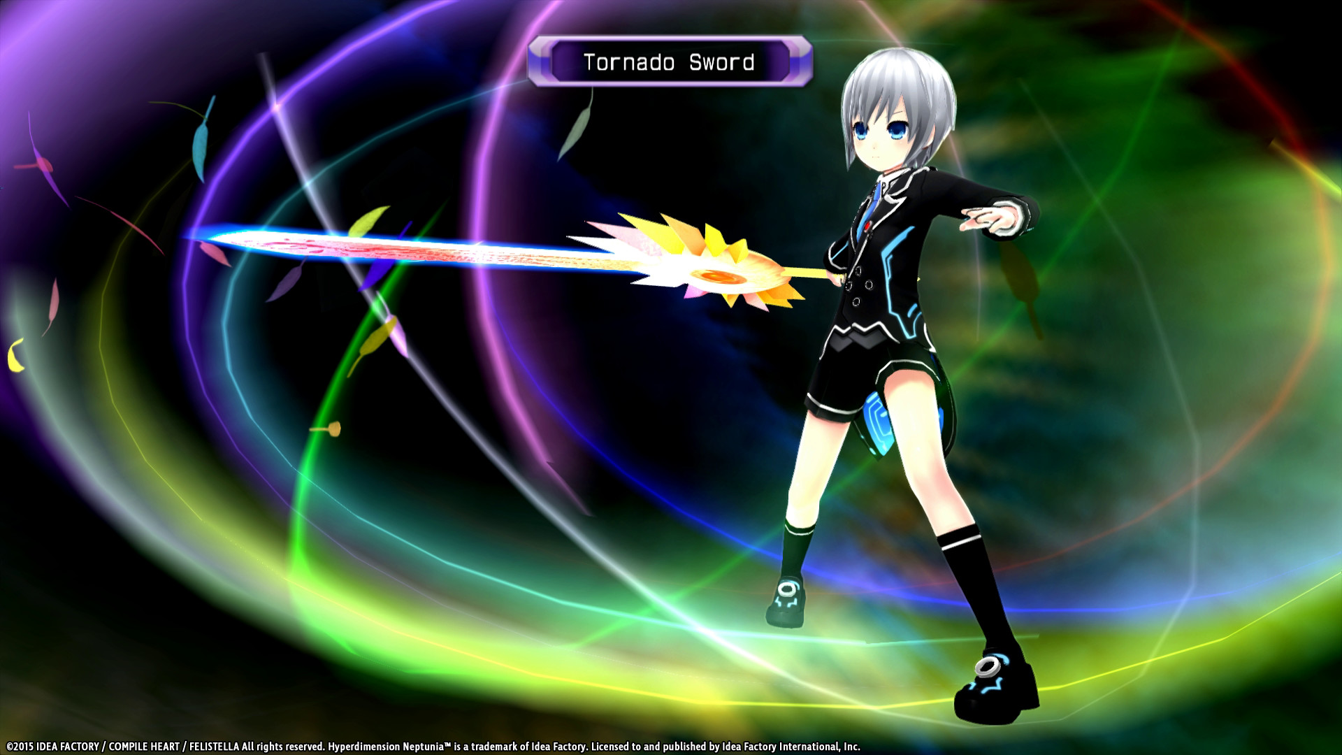 Hyperdimension Neptunia Re;Birth1: Colosseum + Characters DLC - Screenshot 5