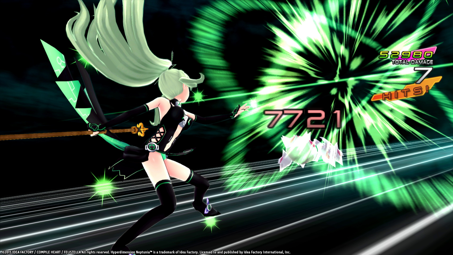 Hyperdimension Neptunia Re;Birth1: Colosseum + Characters DLC - Screenshot 2