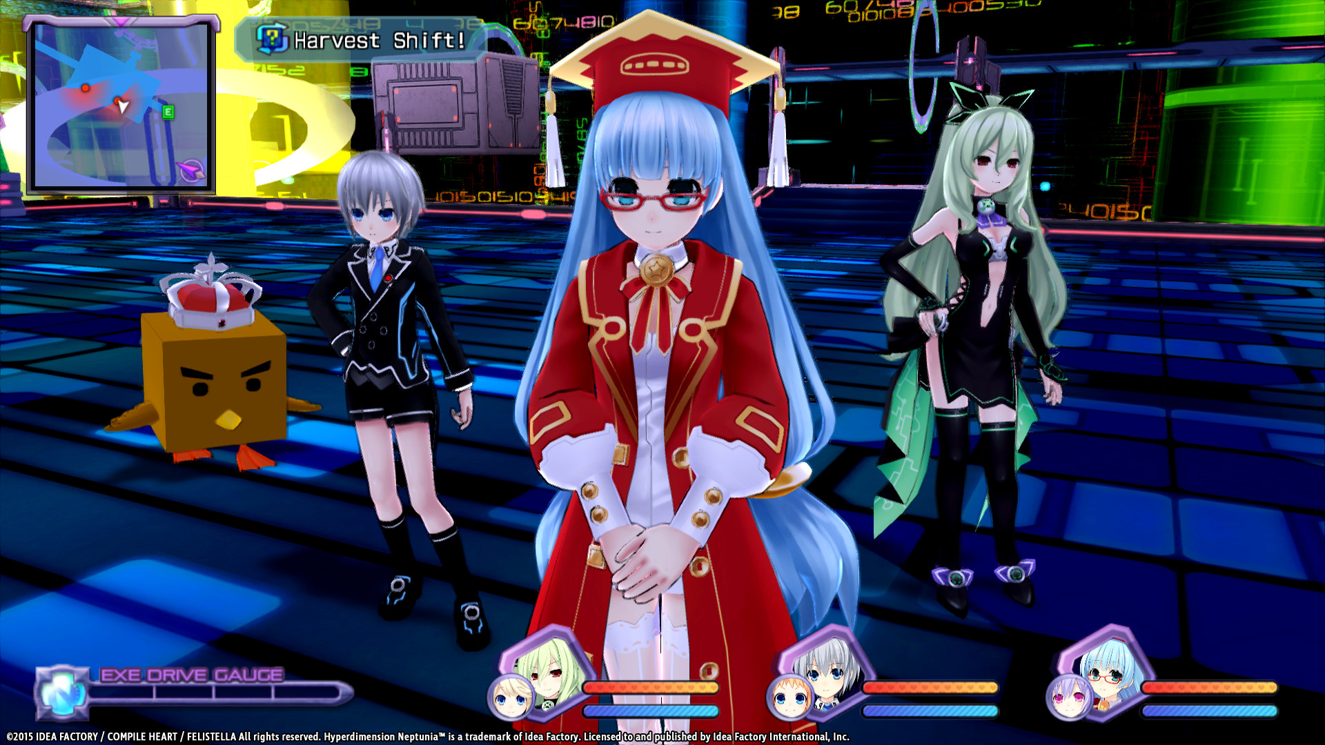 Hyperdimension Neptunia Re;Birth1: Colosseum + Characters DLC - Screenshot 8