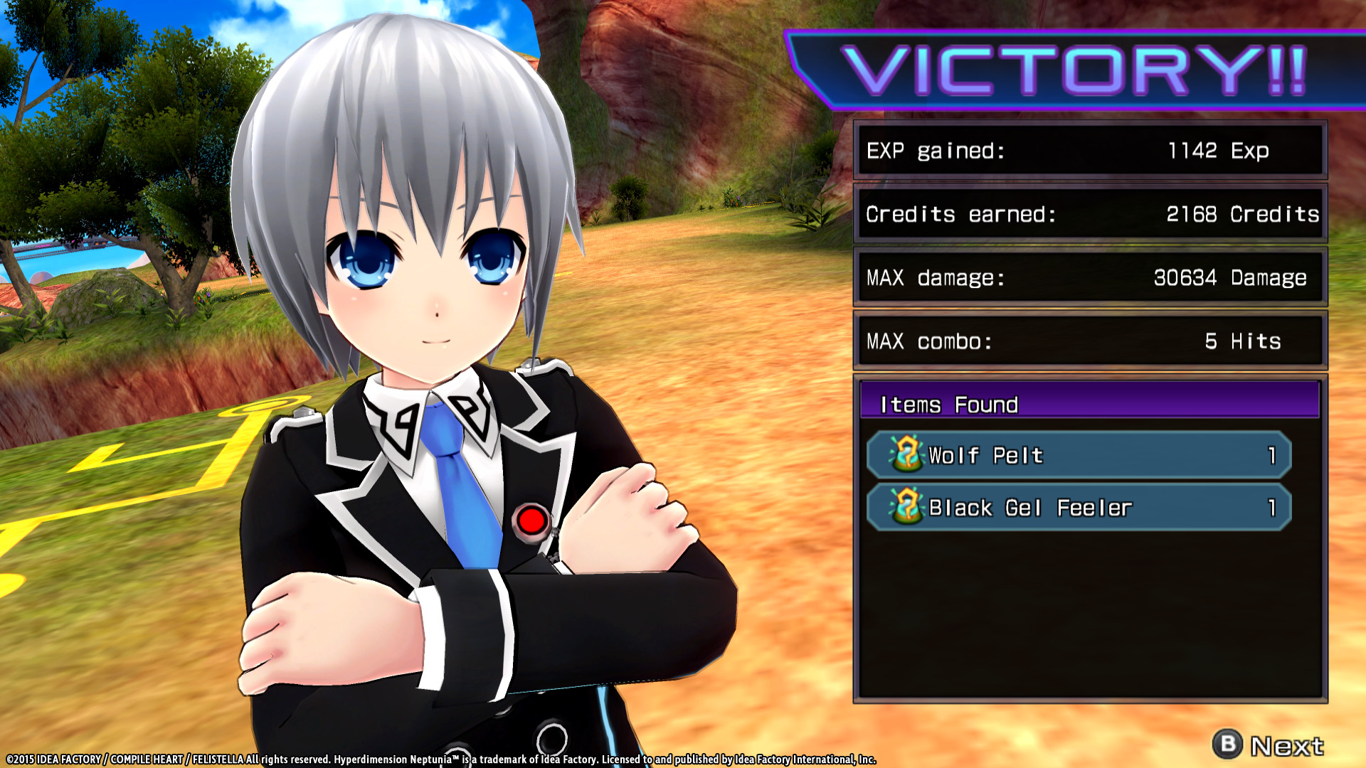 Hyperdimension Neptunia Re;Birth1: Colosseum + Characters DLC - Screenshot 6