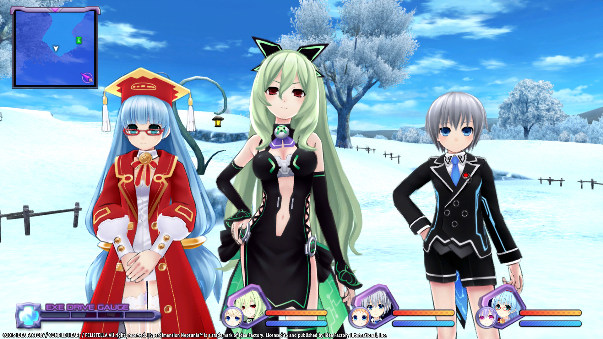 Hyperdimension Neptunia Re;Birth1: Colosseum + Characters DLC - Screenshot 1