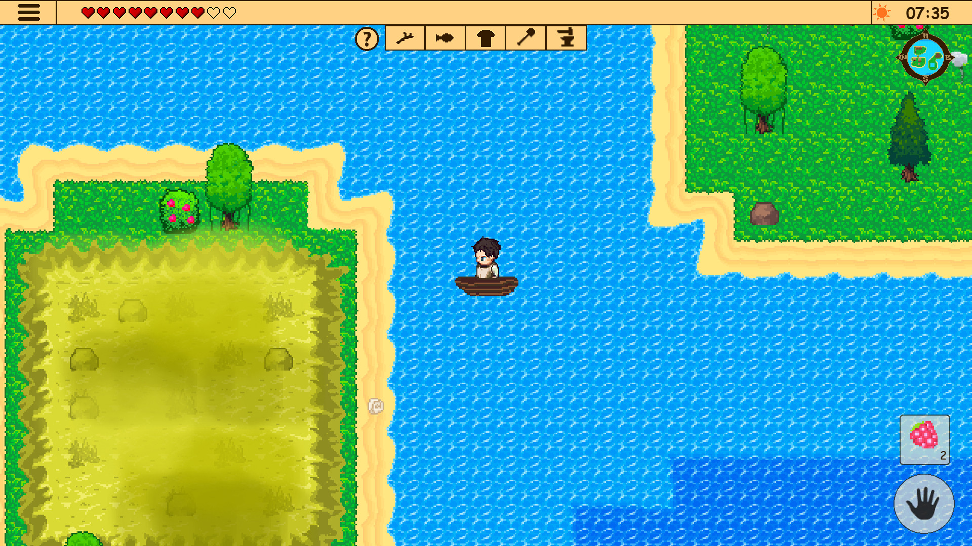 Survival RPG: The Lost Treasure - Screenshot 3