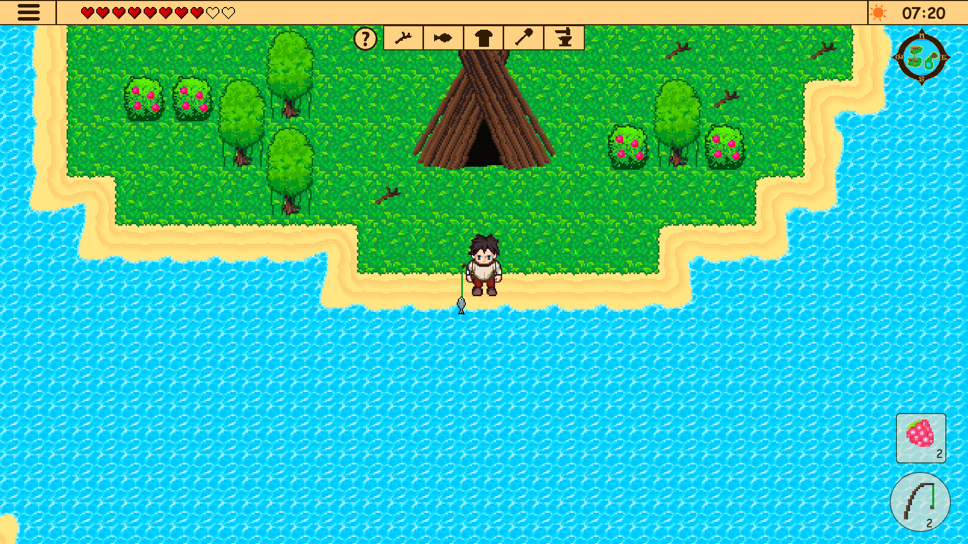Survival RPG: The Lost Treasure - Screenshot 8