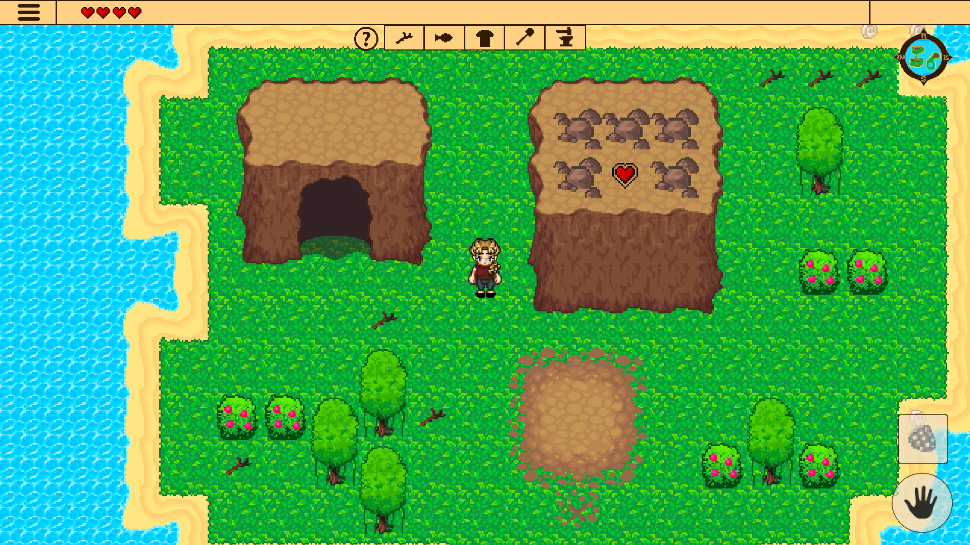 Survival RPG: The Lost Treasure - Screenshot 1