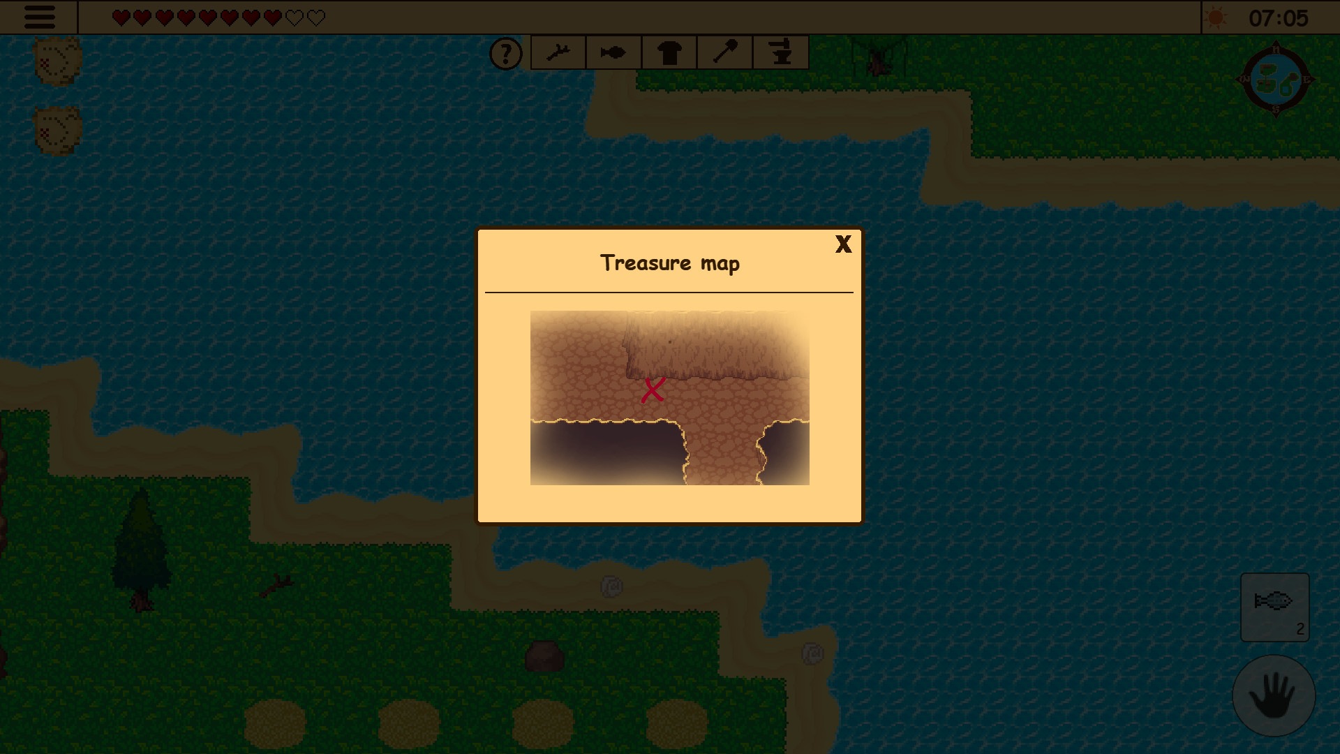 Survival RPG: The Lost Treasure - Screenshot 9