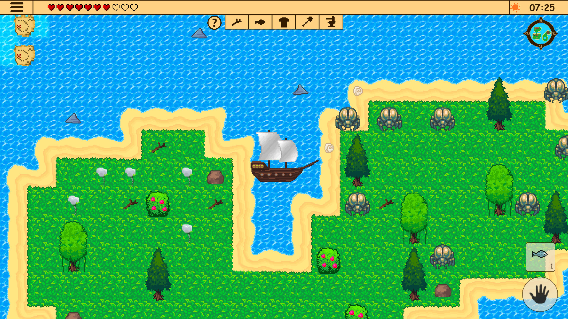 Survival RPG: The Lost Treasure - Screenshot 7