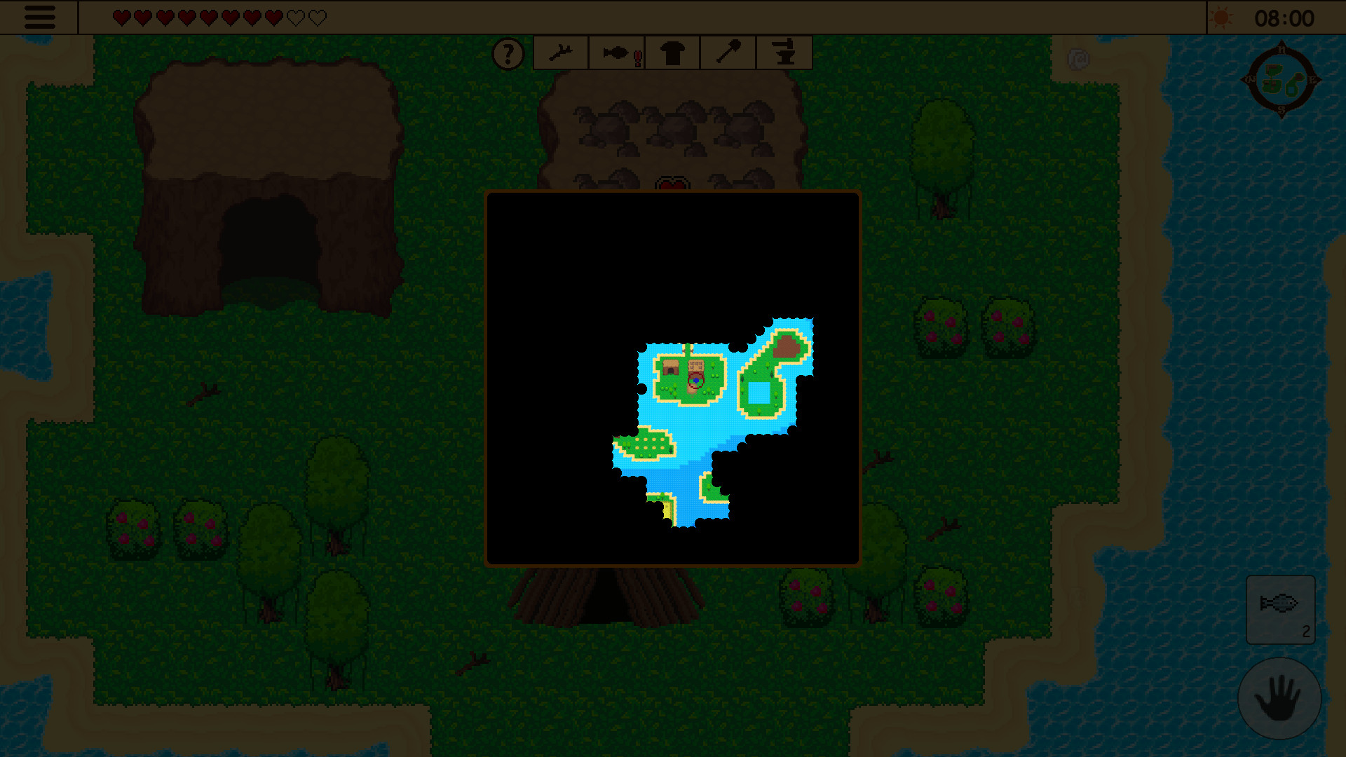 Survival RPG: The Lost Treasure - Screenshot 5
