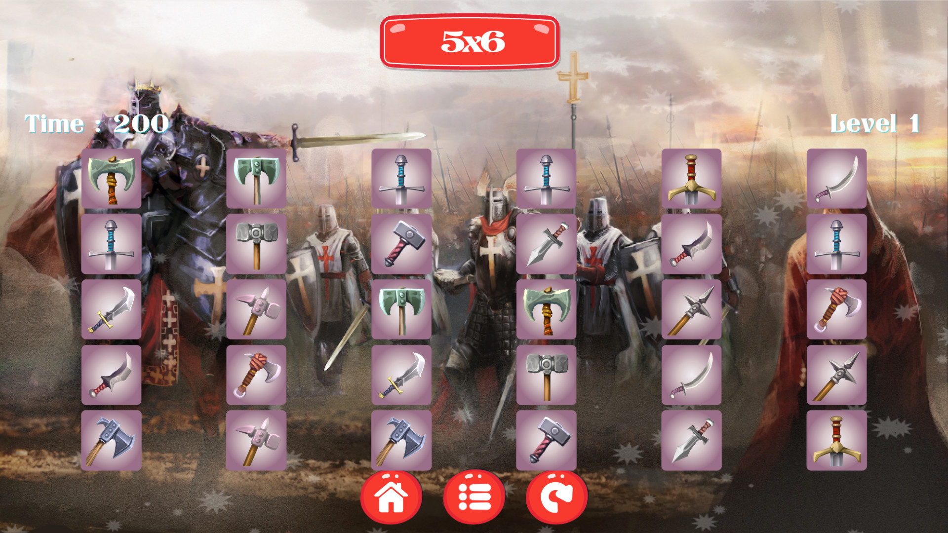 Memory Match Saga: Expansion Pack 13 - Screenshot 2