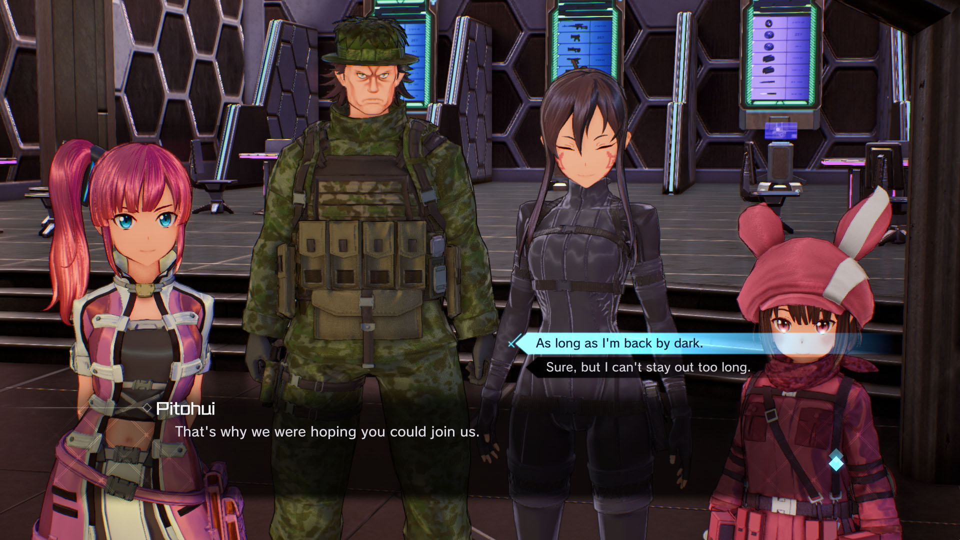 Sword Art Online: Fatal Bullet - Dissonance of the Nexus - Screenshot 2