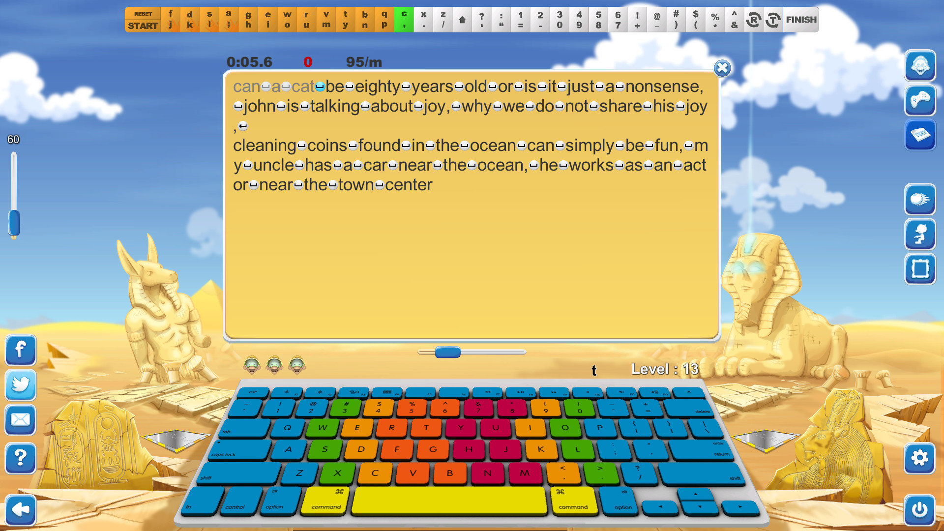 Typing Fingers - Press Kit