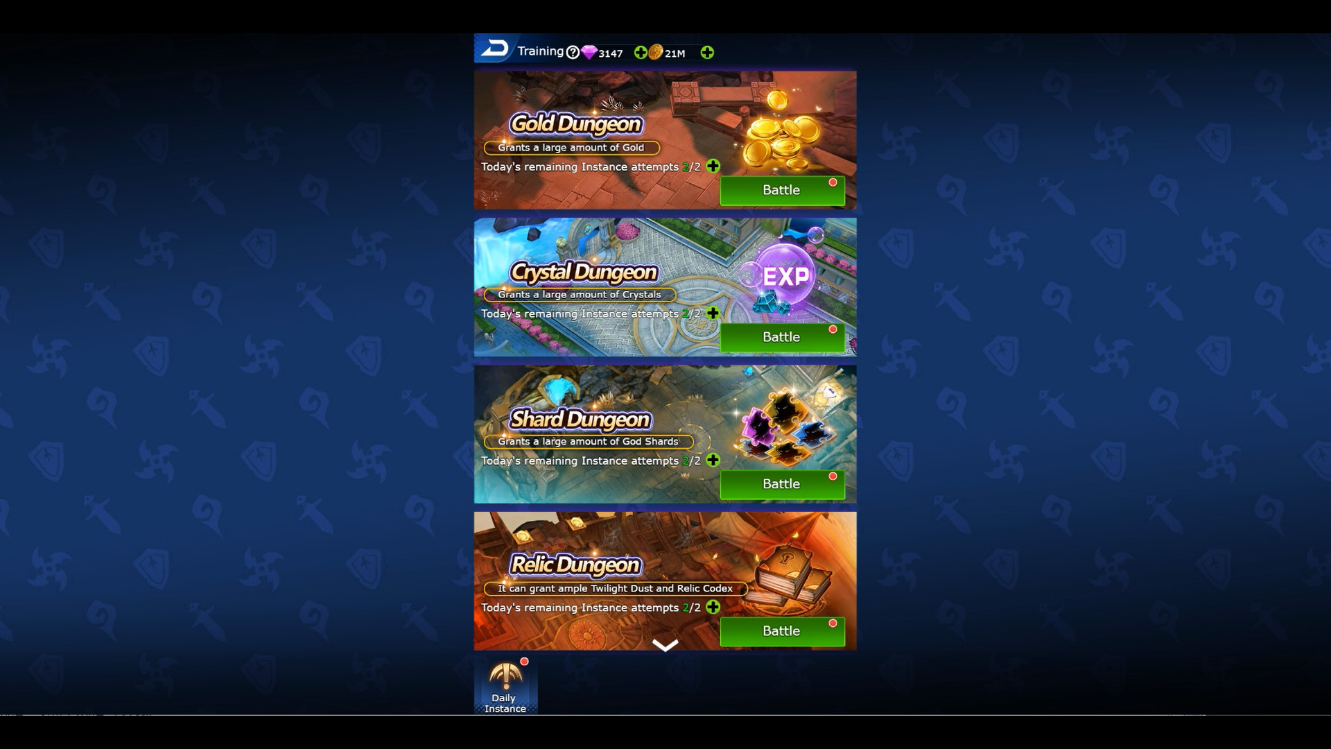 Idle Gog: Endless War - Screenshot 1