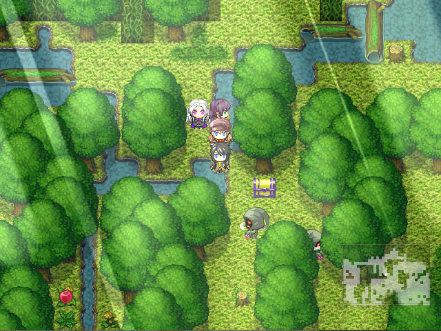 Fall In Labyrinth - Screenshot 3