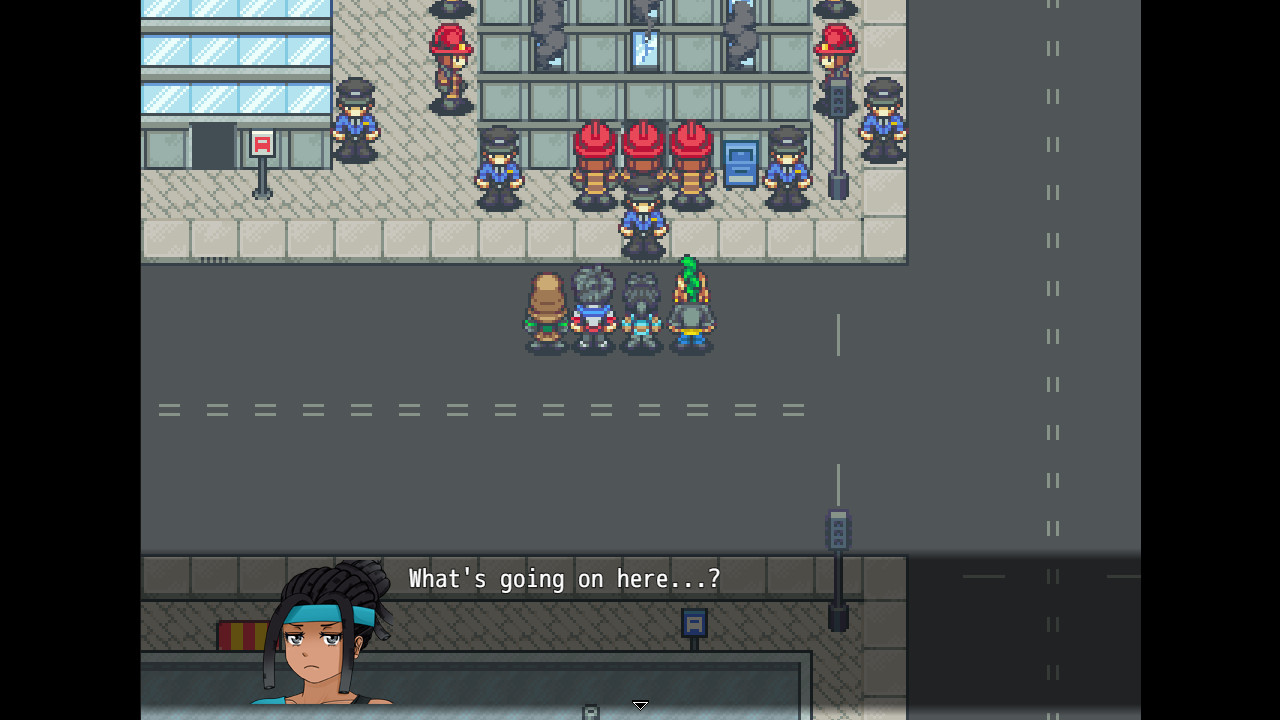 My Smug Bully Girlfriend - Screenshot 1