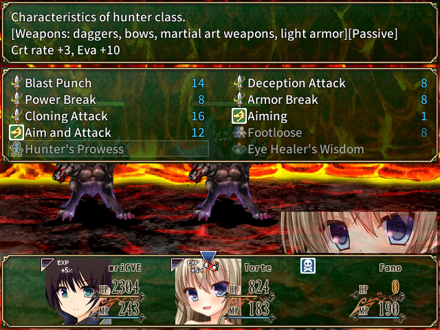 Fall In Labyrinth - Screenshot 2