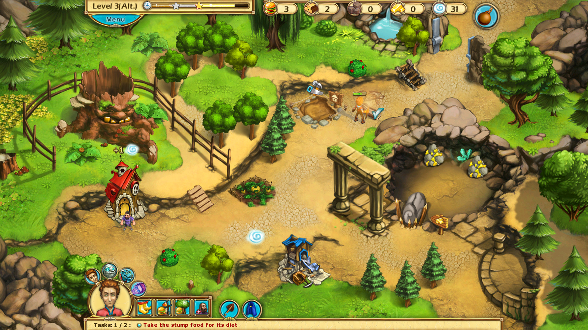 Game Background