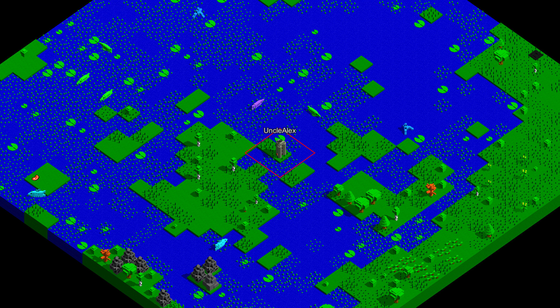 Sigma World Online - Screenshot 5